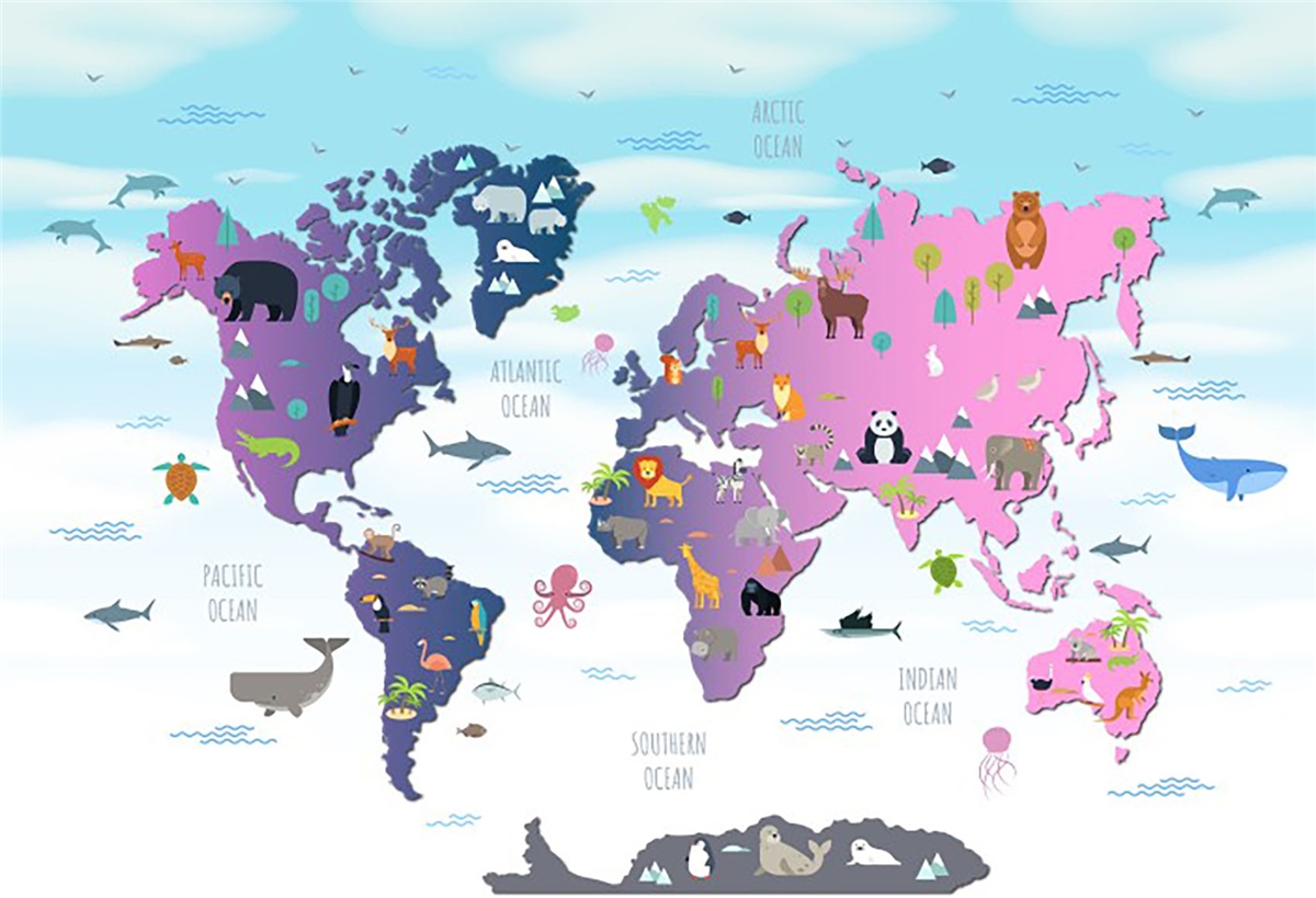 Çocuk Odası Duvar Kağıdı