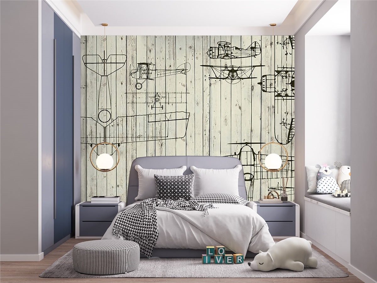 Çocuk Odası Duvar Kağıdı