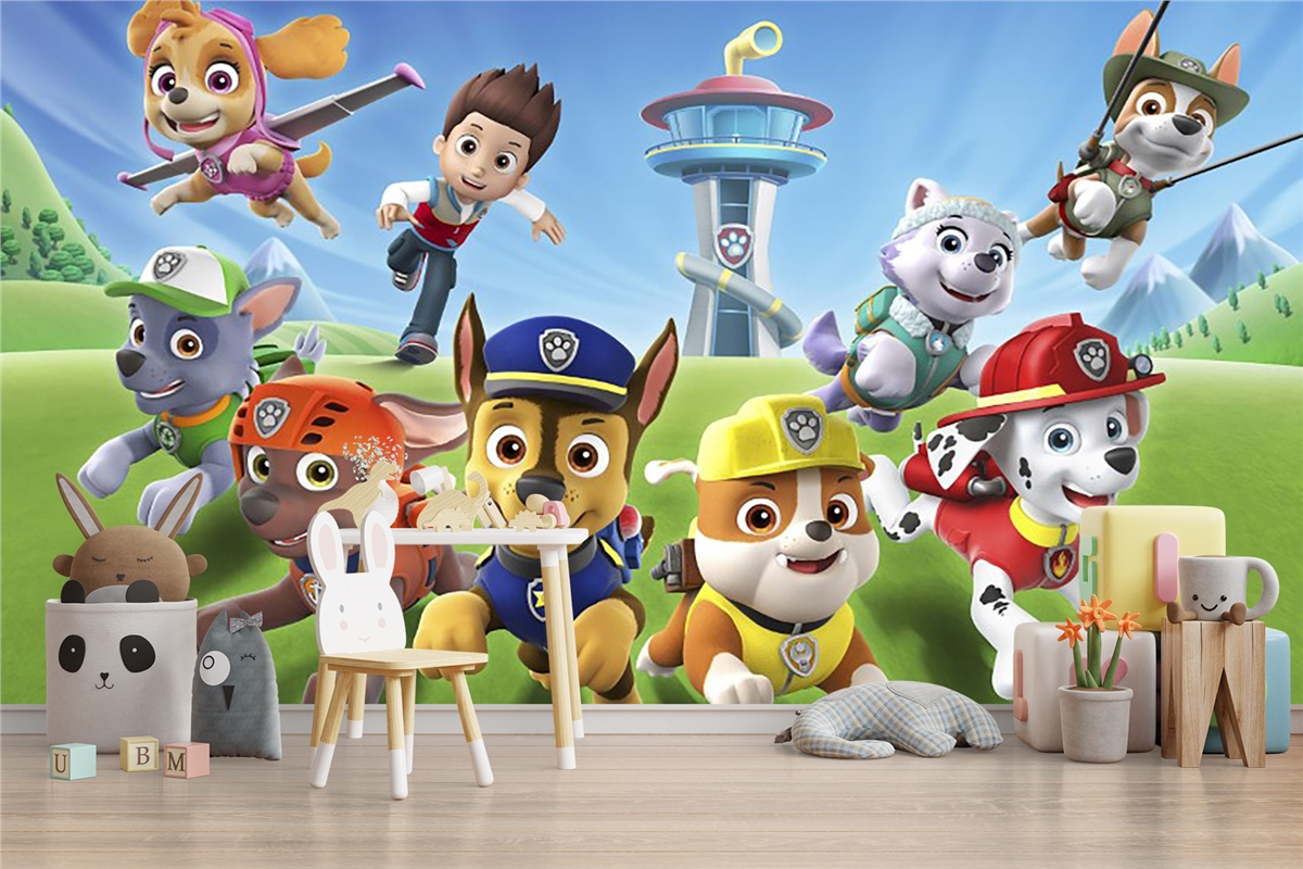 Çocuk Odası Duvar Kağıdı