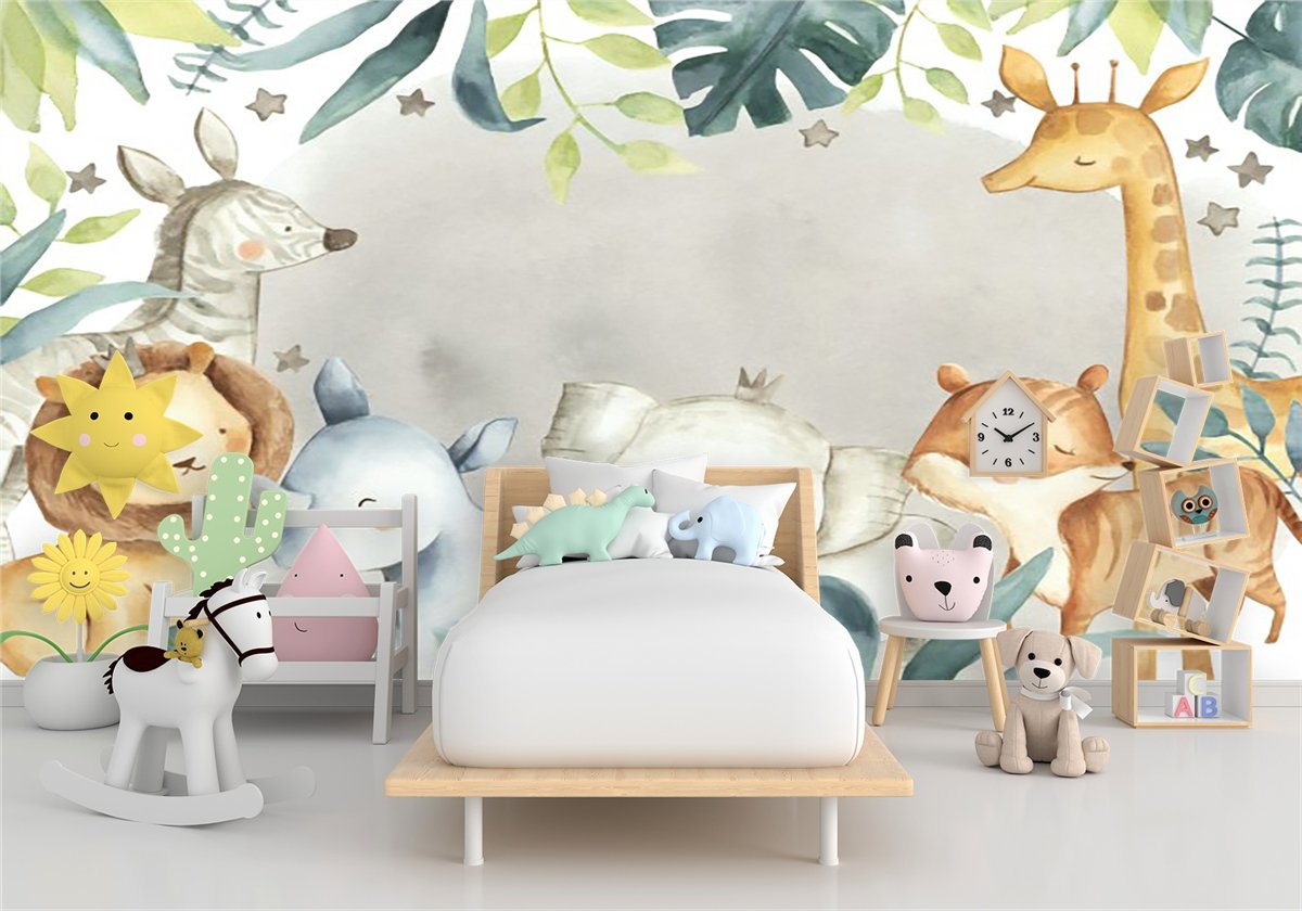 Çocuk Odası Duvar Kağıdı
