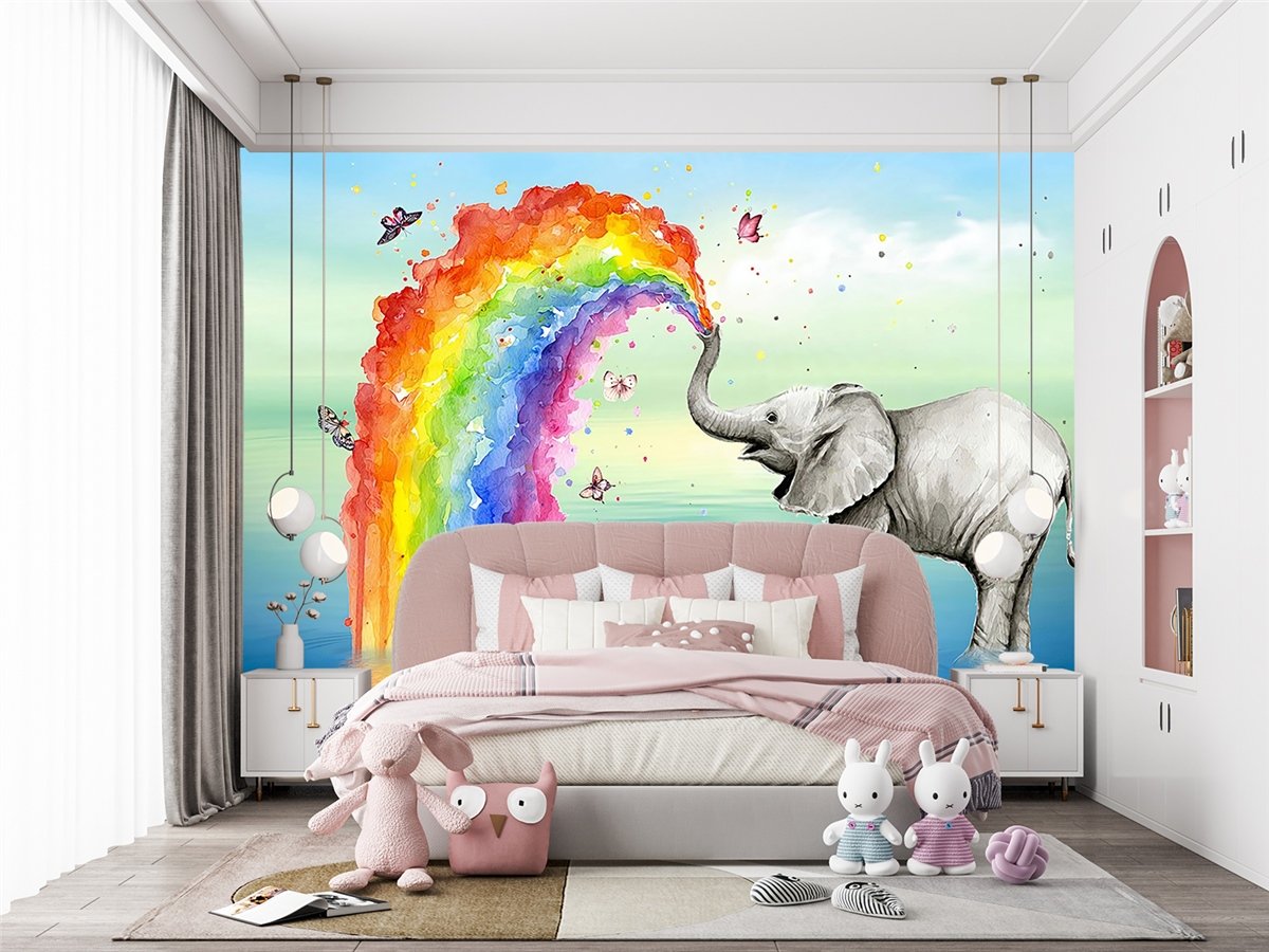 Çocuk Odası Duvar Kağıdı