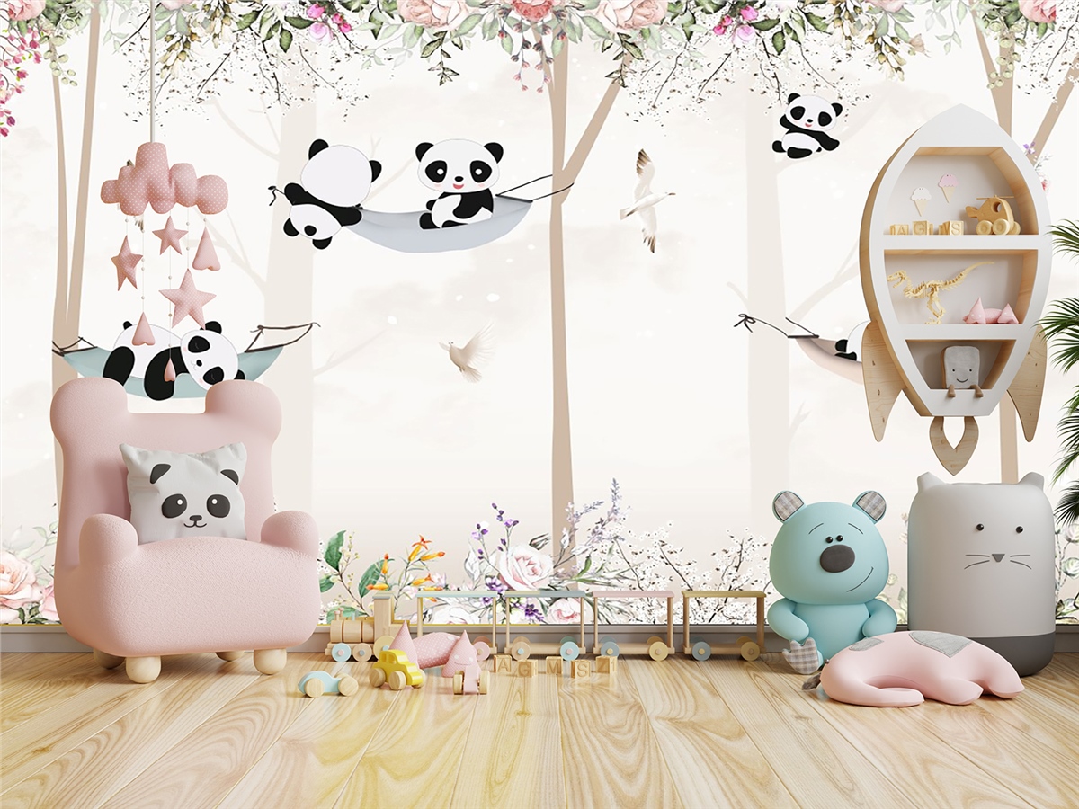 Çocuk Odası Duvar Kağıdı