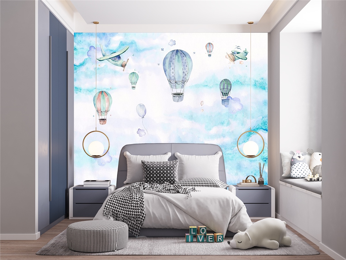 Çocuk Odası Duvar Kağıdı
