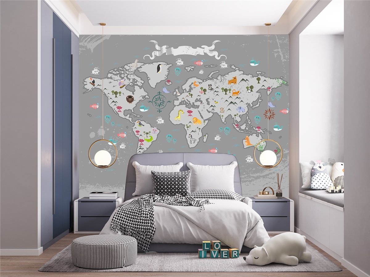 Çocuk Odası Duvar Kağıdı