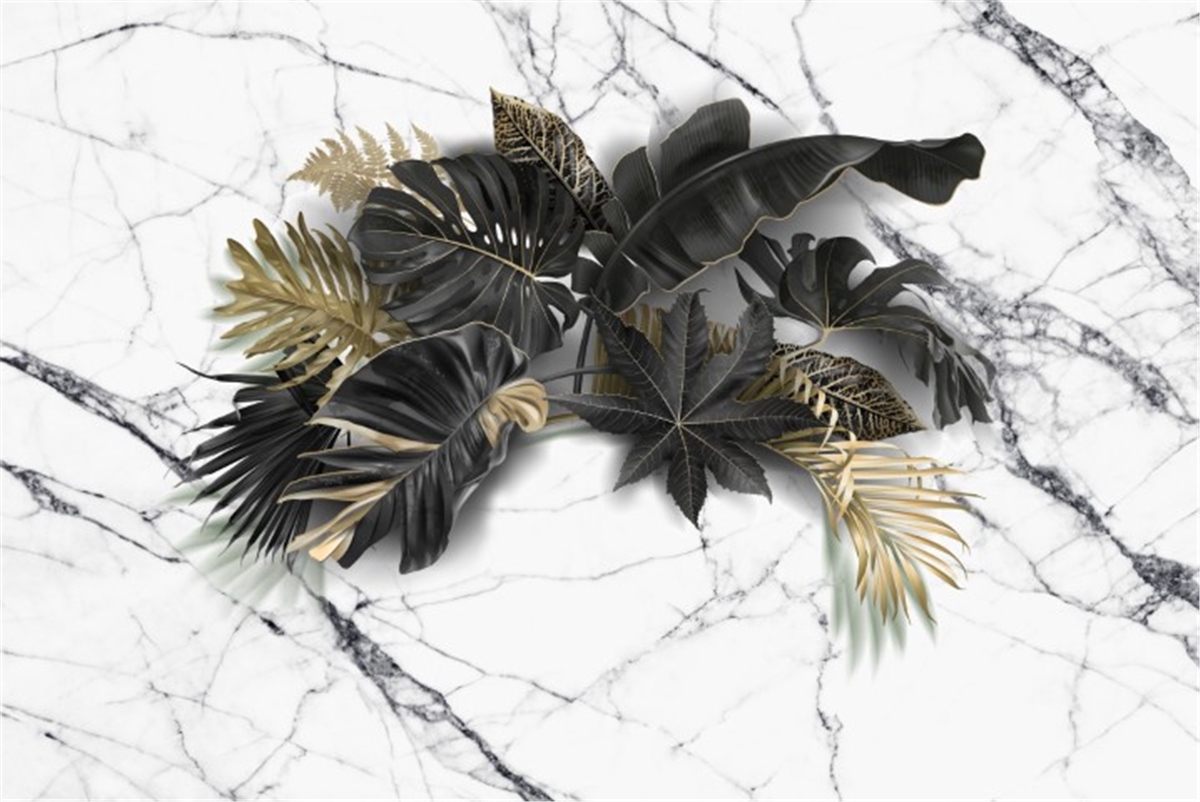 Tüy ve Yaprak Duvar KağıtlarıDuvar Kağıdı