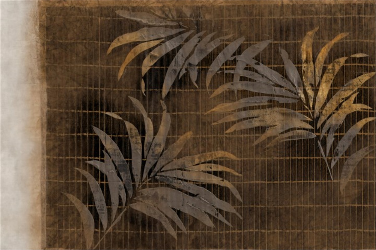 Tüy ve Yaprak Duvar KağıtlarıDuvar Kağıdı