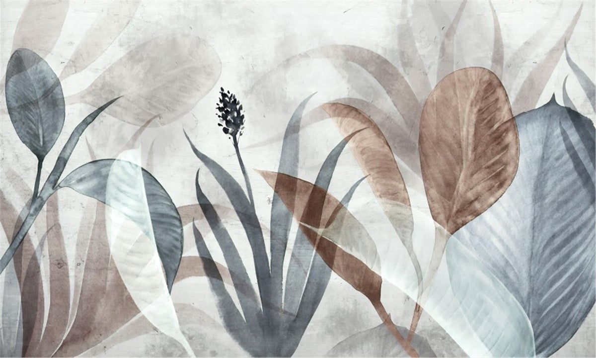Tüy ve Yaprak Duvar KağıtlarıDuvar Kağıdı