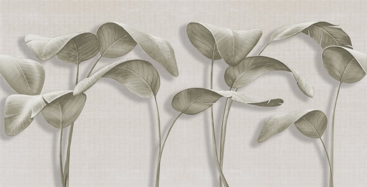 Tüy ve Yaprak Duvar KağıtlarıDuvar Kağıdı