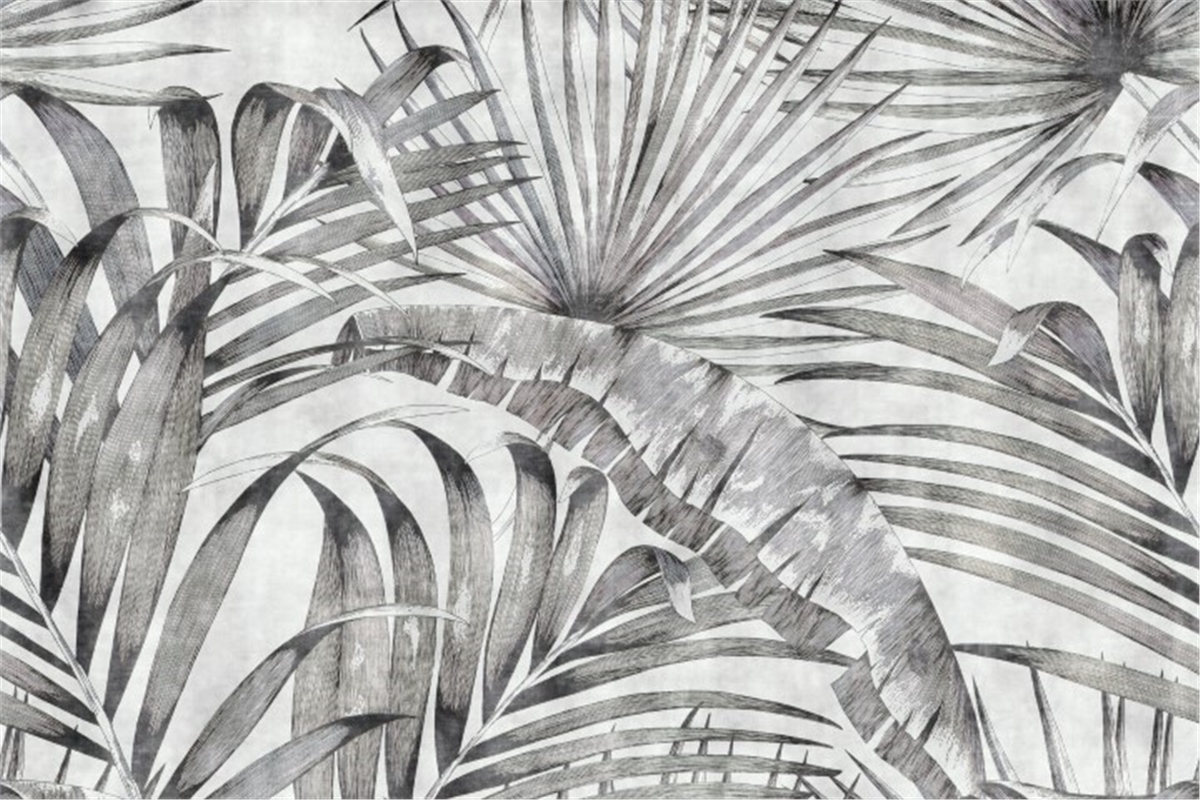 Tüy ve Yaprak Duvar KağıtlarıDuvar Kağıdı