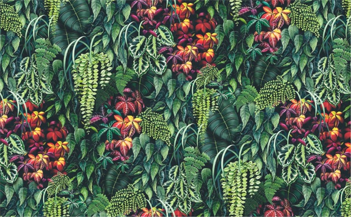 Tüy ve Yaprak Duvar KağıtlarıDuvar Kağıdı