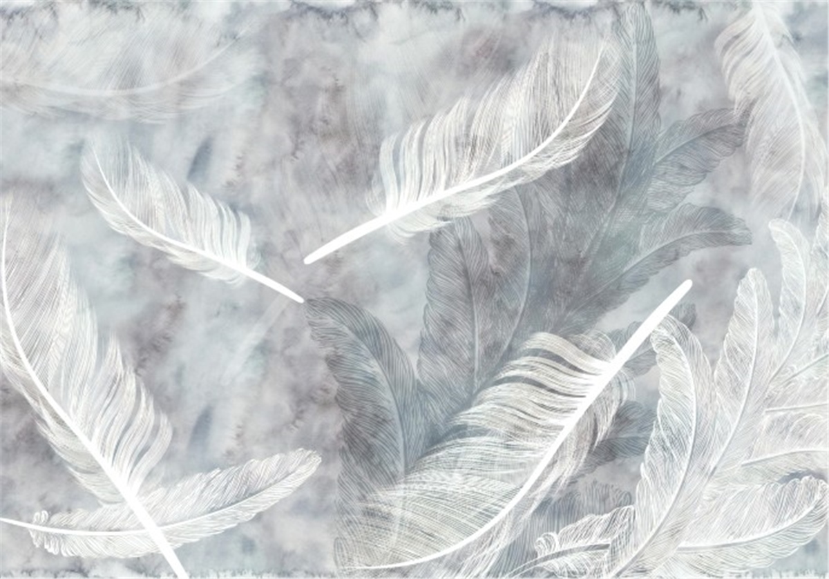 Tüy ve Yaprak Duvar KağıtlarıDuvar Kağıdı