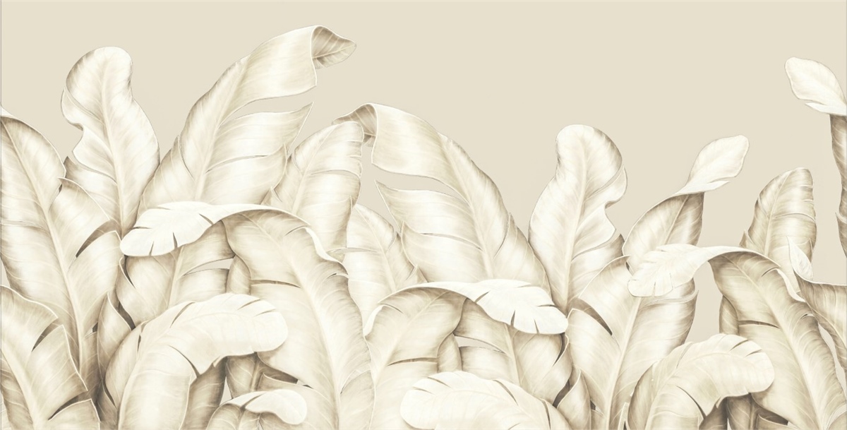 Tüy ve Yaprak Duvar KağıtlarıDuvar Kağıdı