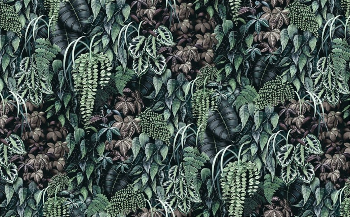 Tüy ve Yaprak Duvar KağıtlarıDuvar Kağıdı