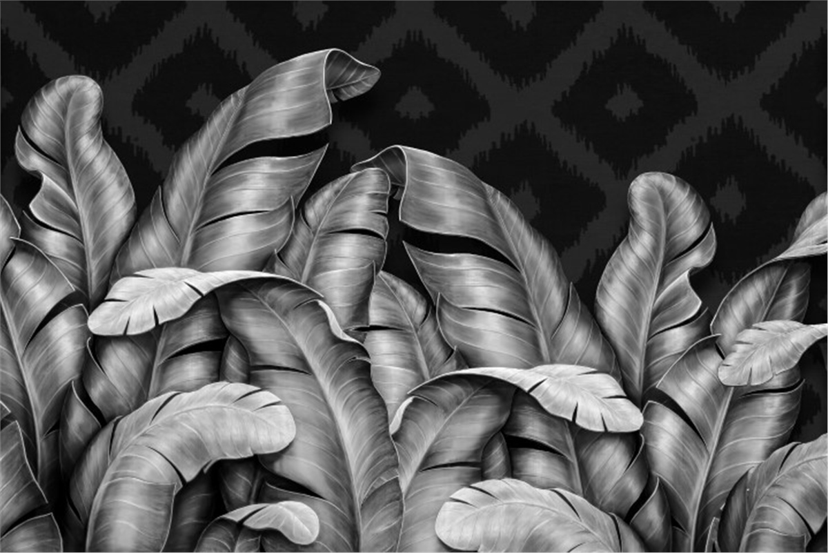 Tüy ve Yaprak Duvar KağıtlarıDuvar Kağıdı