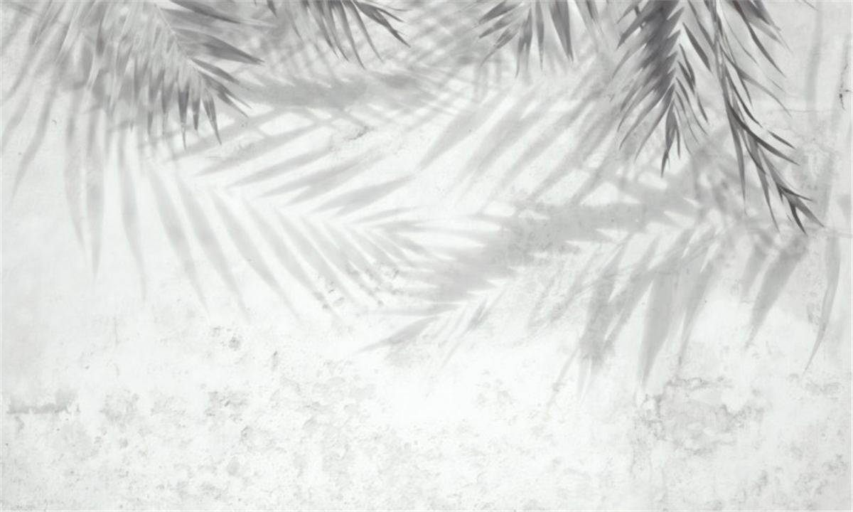 Tüy ve Yaprak Duvar KağıtlarıDuvar Kağıdı