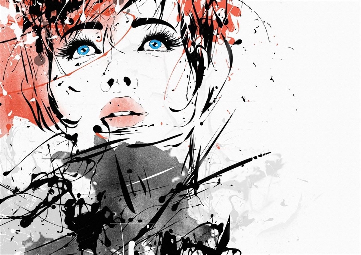 Fashion Duvar KağıtlarıFashion Duvar Kağıdı