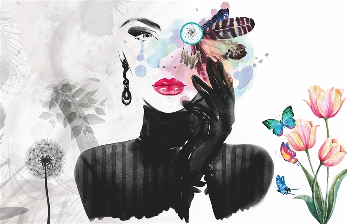 Fashion Duvar KağıtlarıFashion Duvar Kağıdı