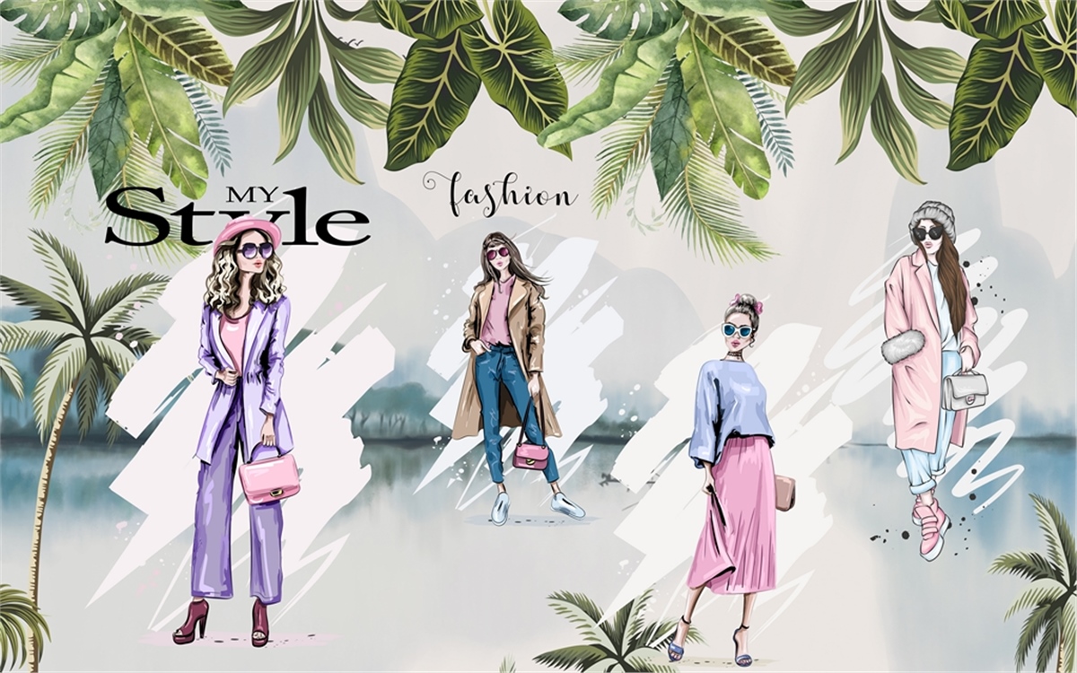 Fashion Duvar KağıtlarıFashion Duvar Kağıdı