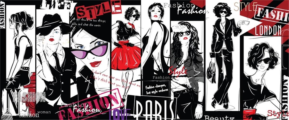Fashion Duvar KağıtlarıFashion Duvar Kağıdı
