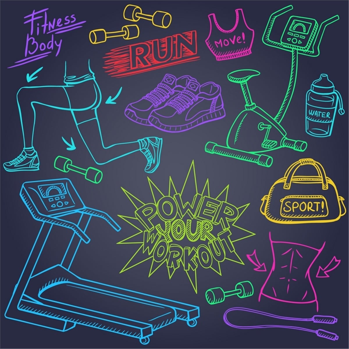 Fitness ve Spor Duvar KağıtlarıFitness ve Spor Duvar Kağıdı