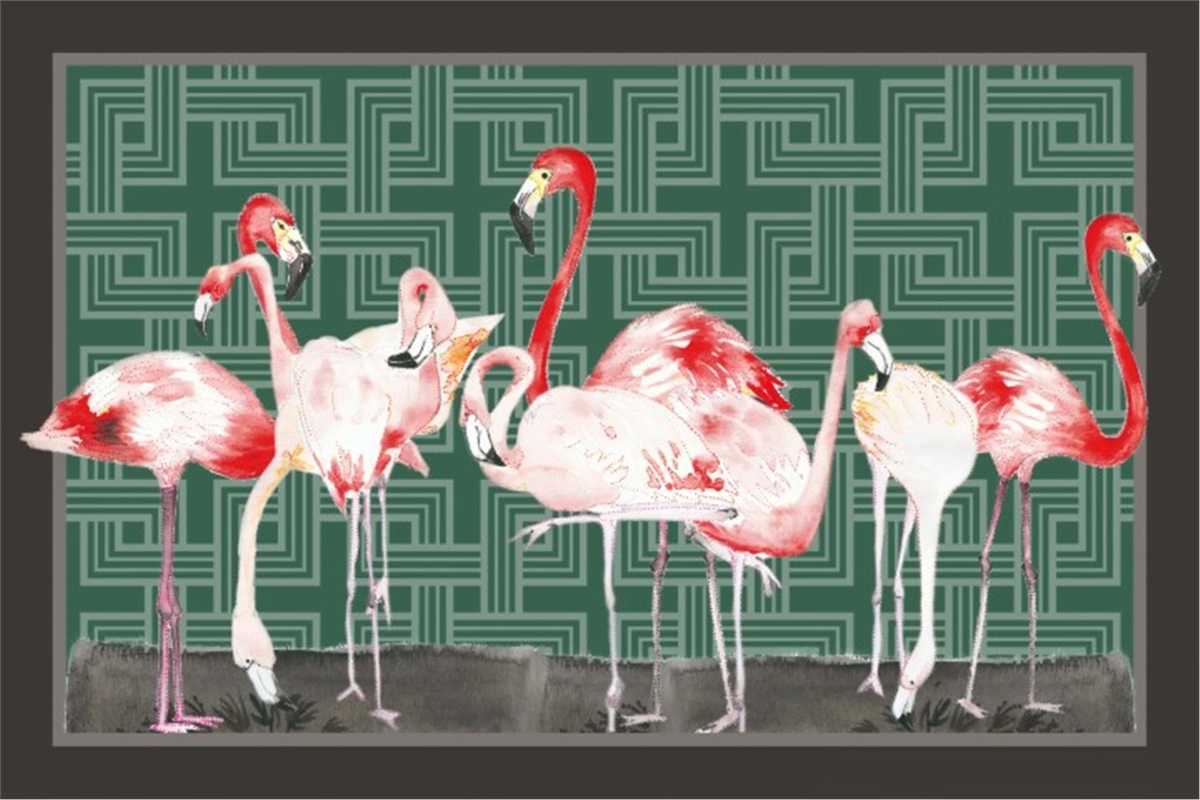 Flamingo Duvar KağıtlarıFlamingo Duvar Kağıdı