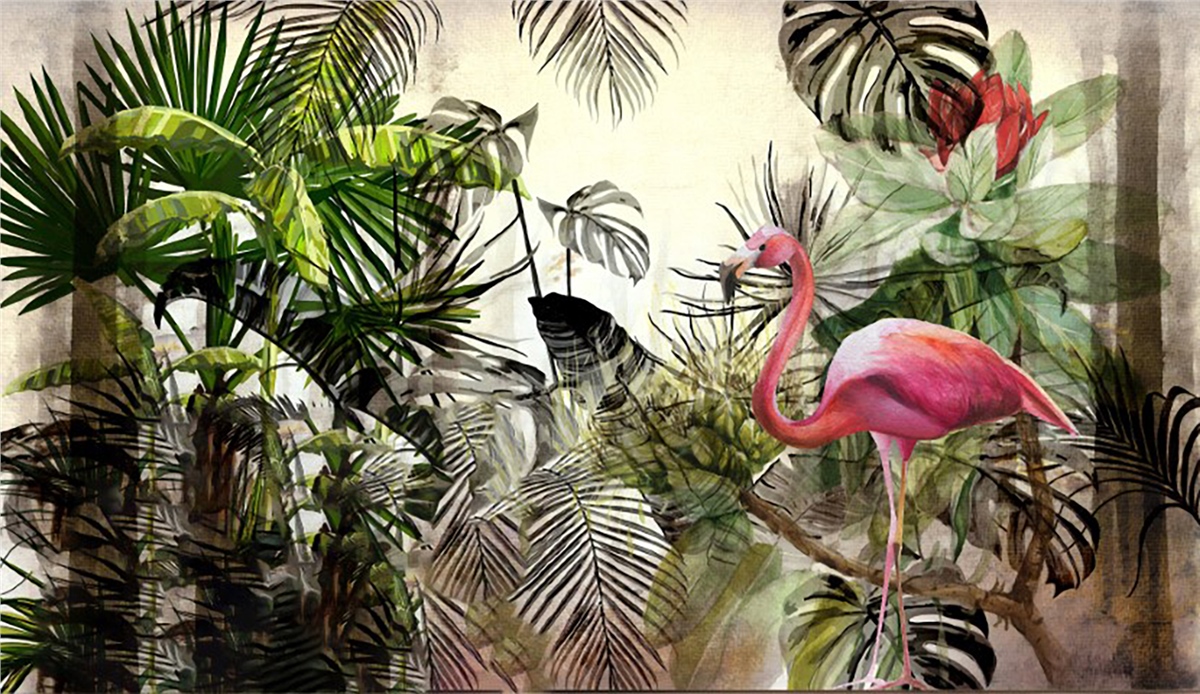 Flamingo Duvar KağıtlarıFlamingo Duvar Kağıdı