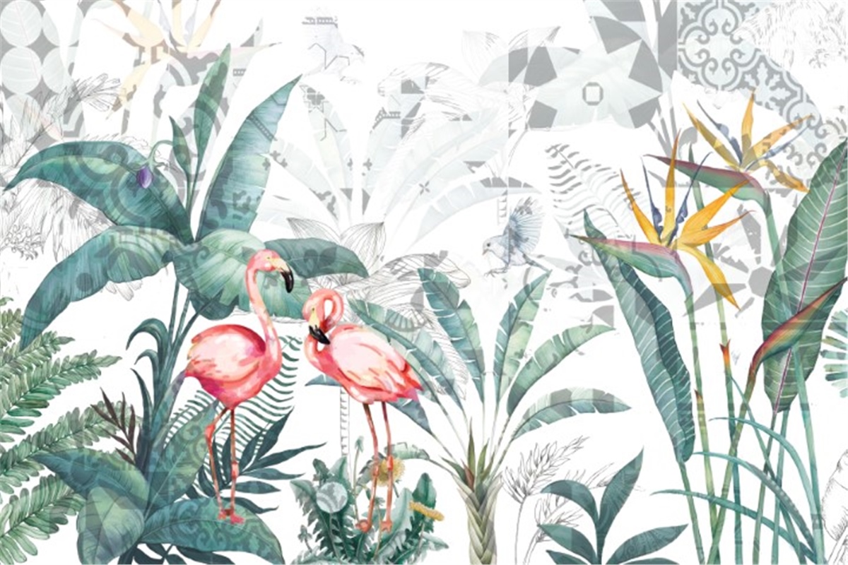 Flamingo Duvar KağıtlarıFlamingo Duvar Kağıdı