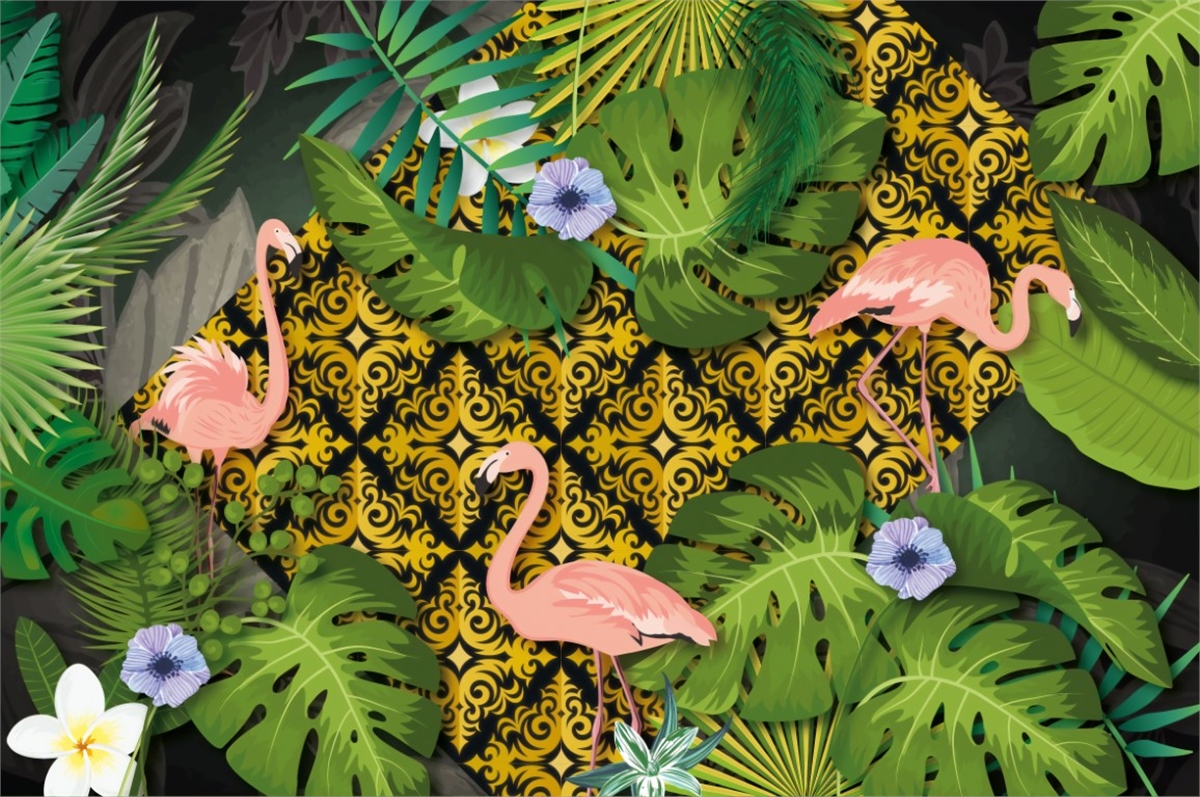 Flamingo Duvar KağıtlarıFlamingo Duvar Kağıdı