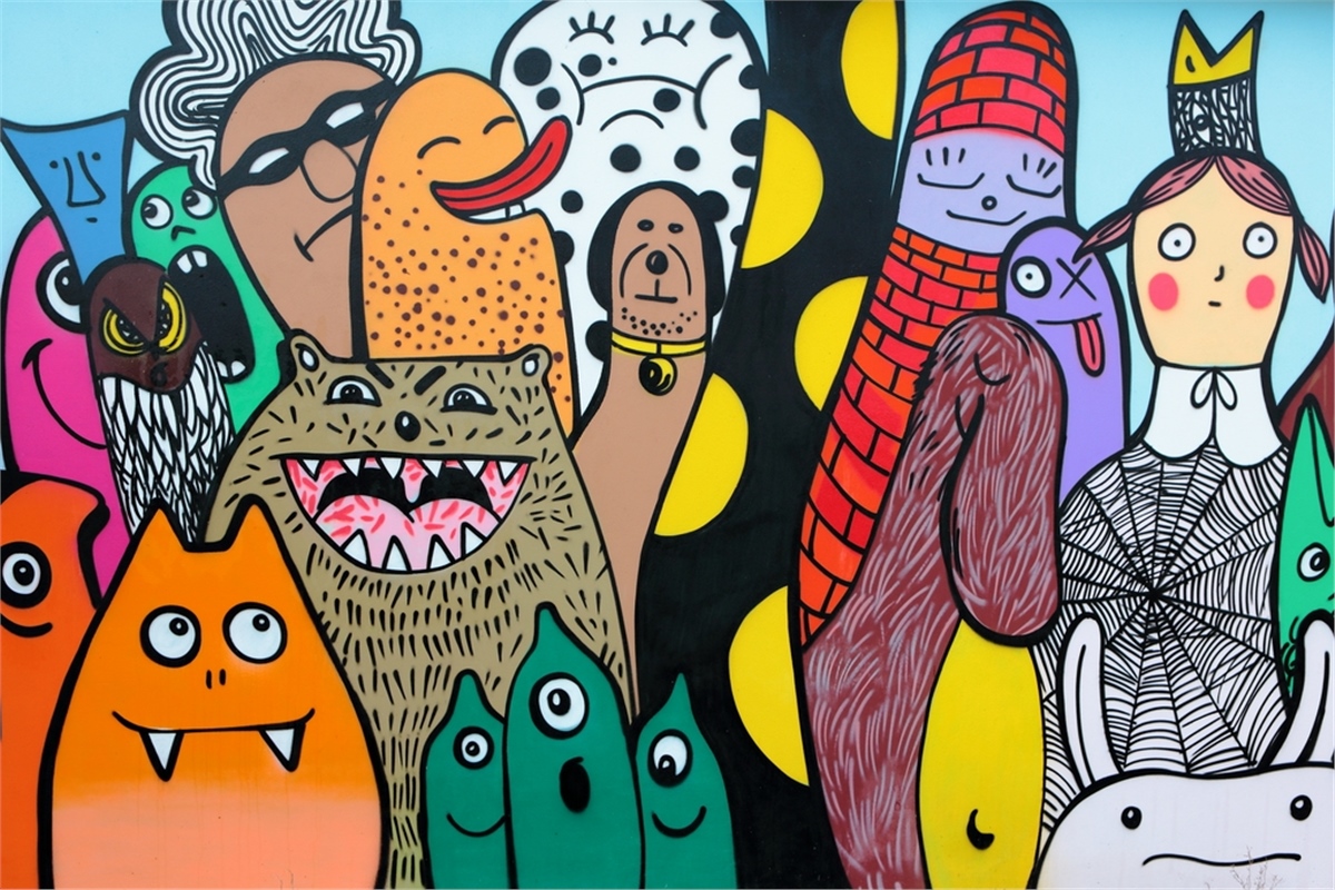 Grafiti   Duvar KağıtlarıGrafiti Duvar Kağıdı