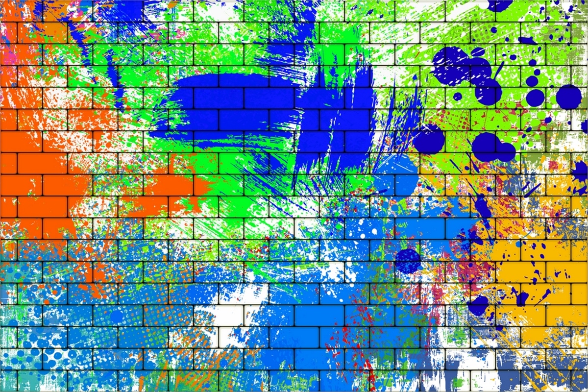 Grafiti   Duvar KağıtlarıGrafiti Duvar Kağıdı