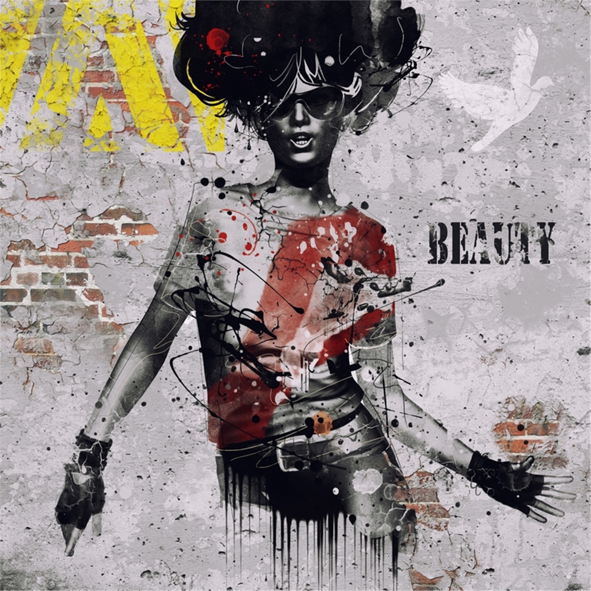 Grafiti   Duvar KağıtlarıGrafiti Duvar Kağıdı