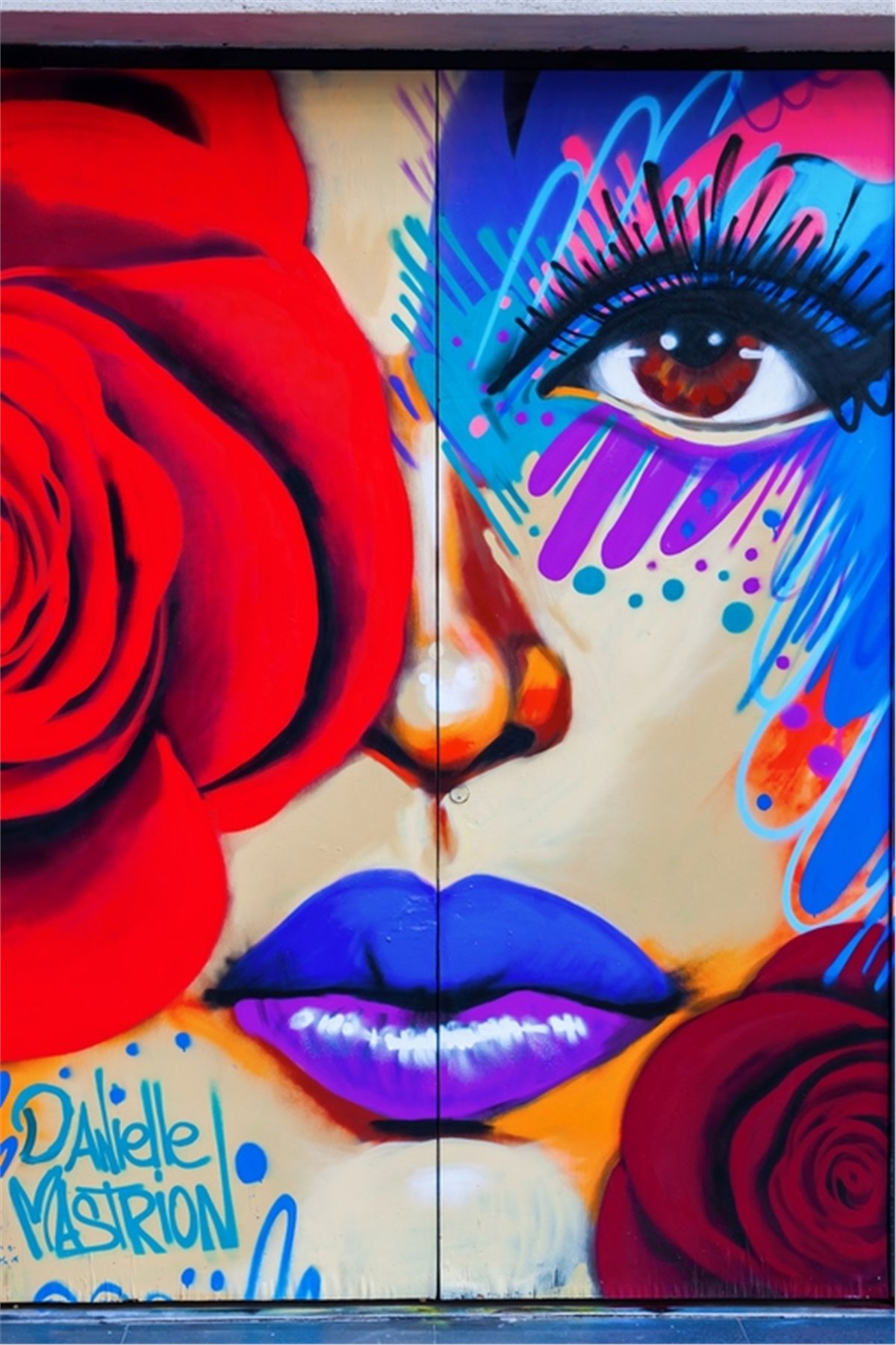 Grafiti   Duvar KağıtlarıGrafiti Duvar Kağıdı