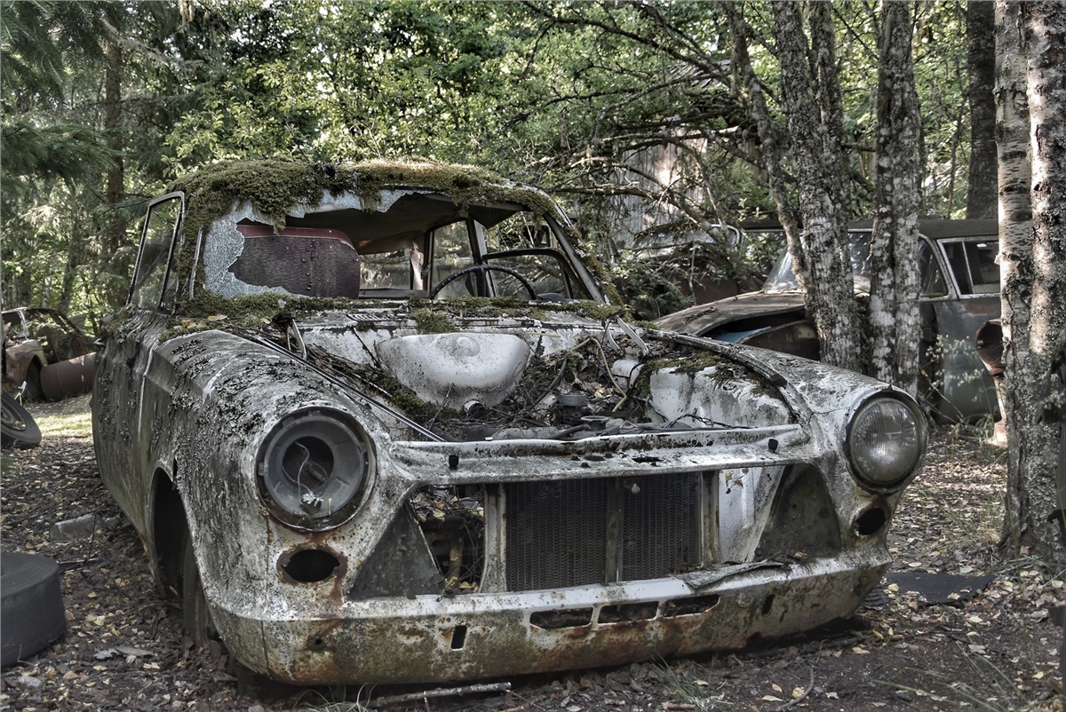 Hurda Araçlar  Duvar KağıdıHurda Araçlar Duvar Kağıdı