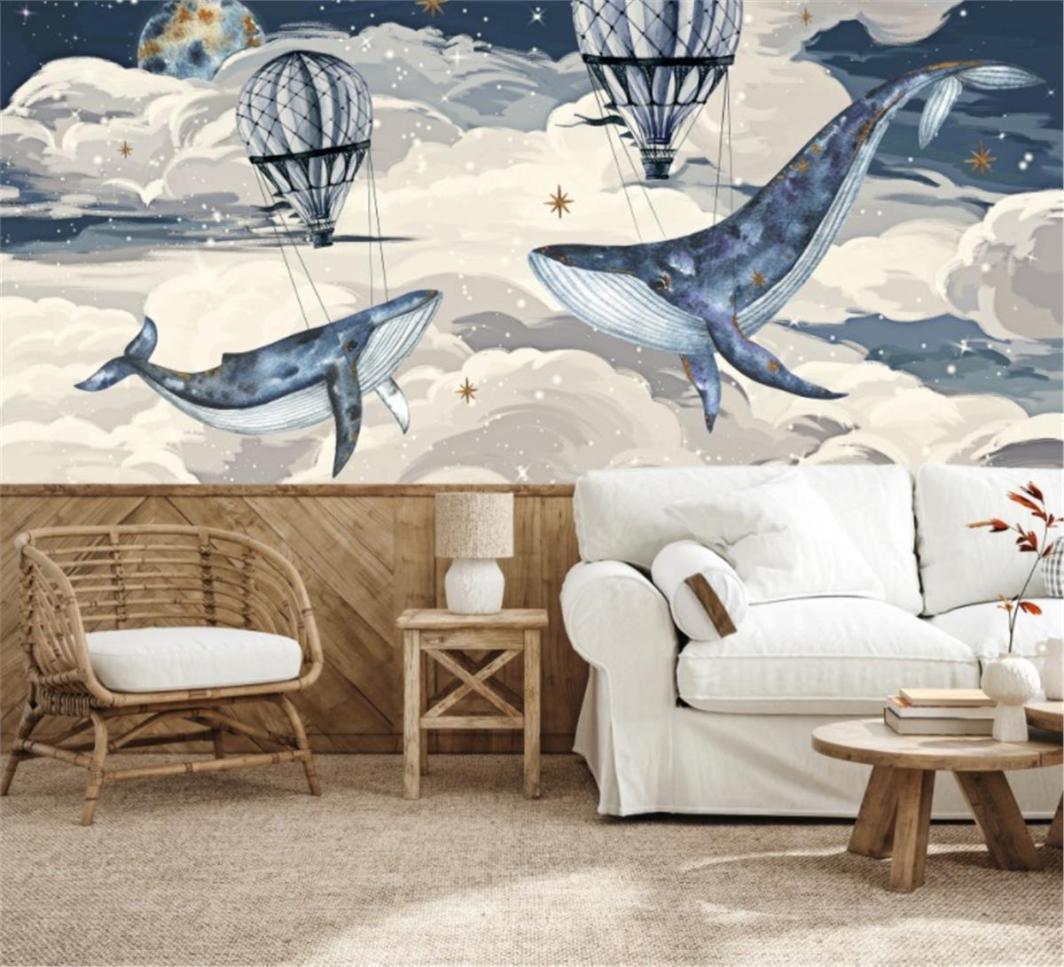 Çocuk Odasıİlham Çocuk Odası Duvar Kağıdı