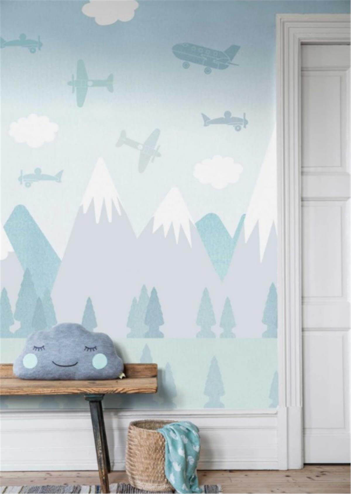 Çocuk Odasıİlham Çocuk Odası Duvar Kağıdı