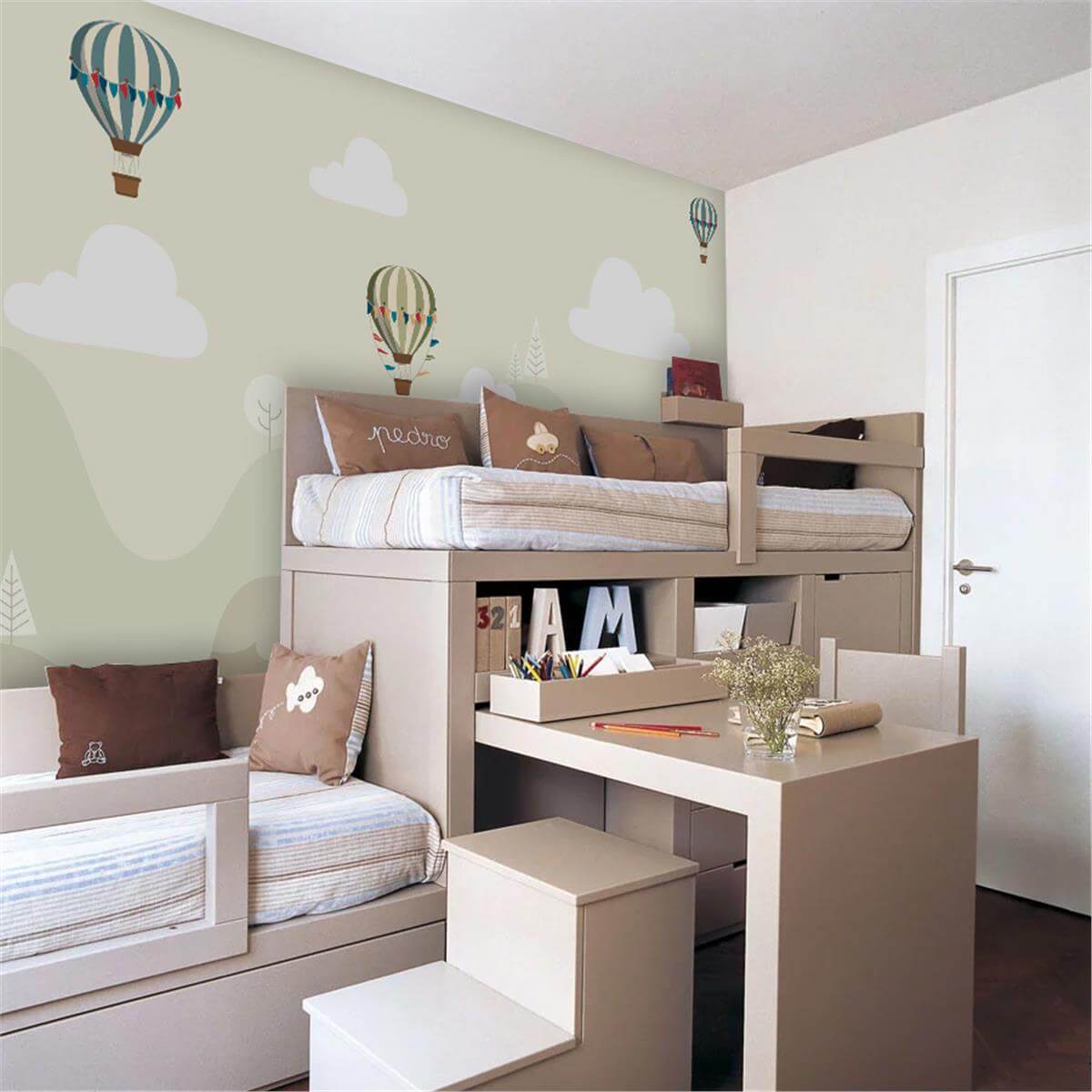 Çocuk Odasıİlham Çocuk Odası Duvar Kağıdı