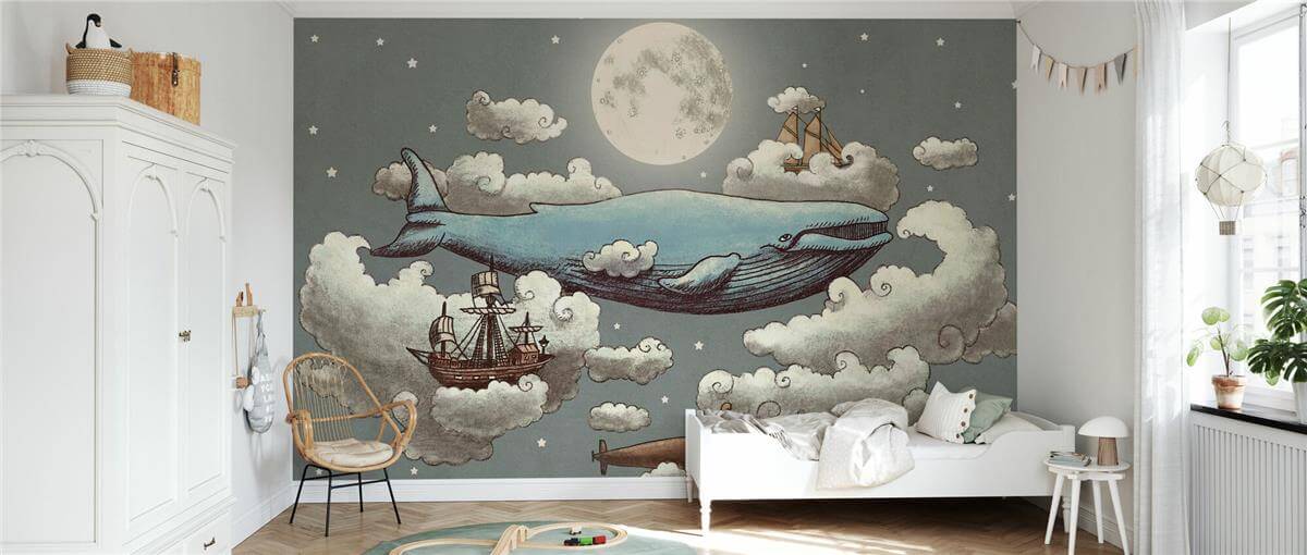 Çocuk Odasıİlham Çocuk Odası Duvar Kağıdı
