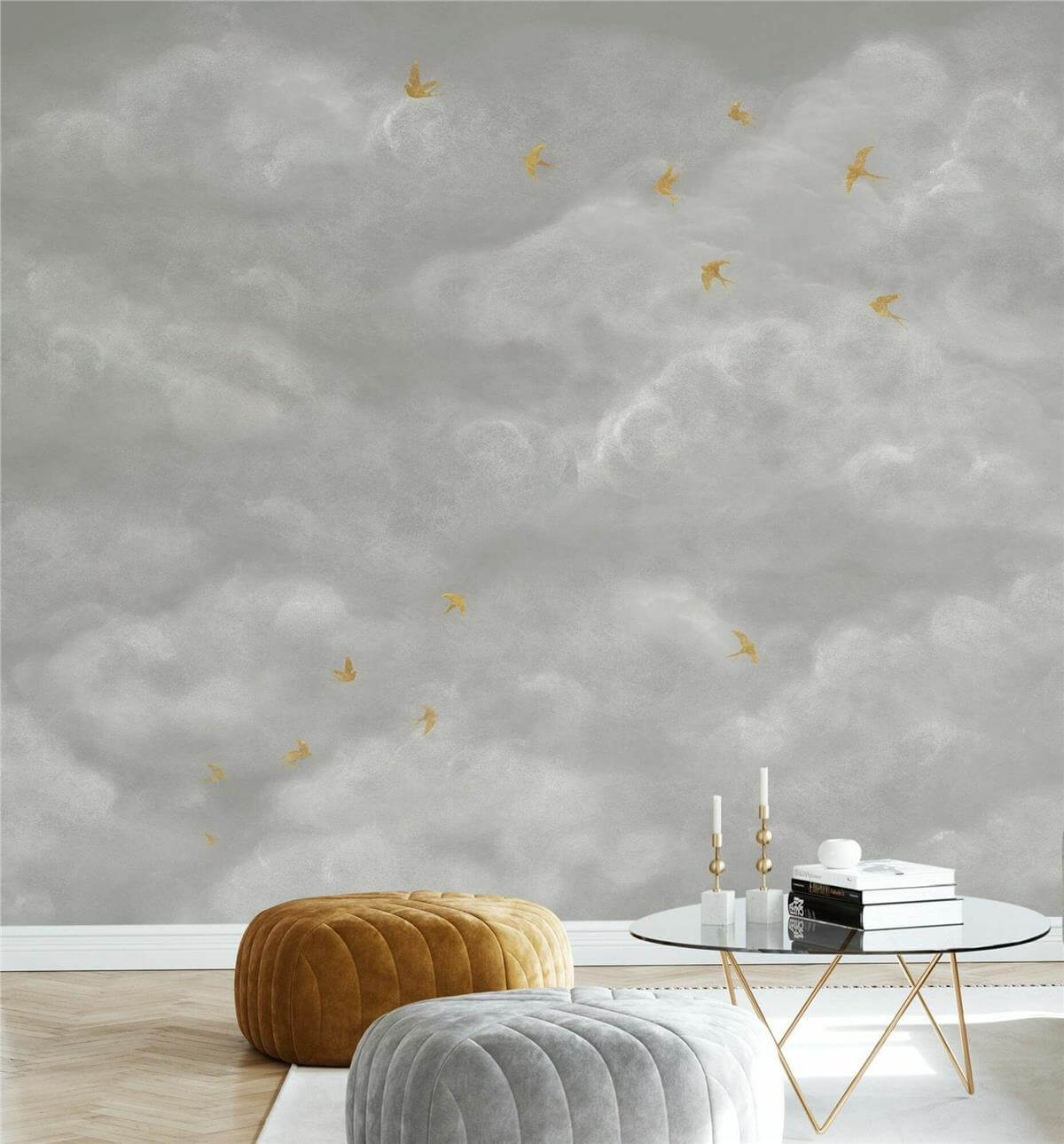 Çocuk Odasıİlham Çocuk Odası Duvar Kağıdı