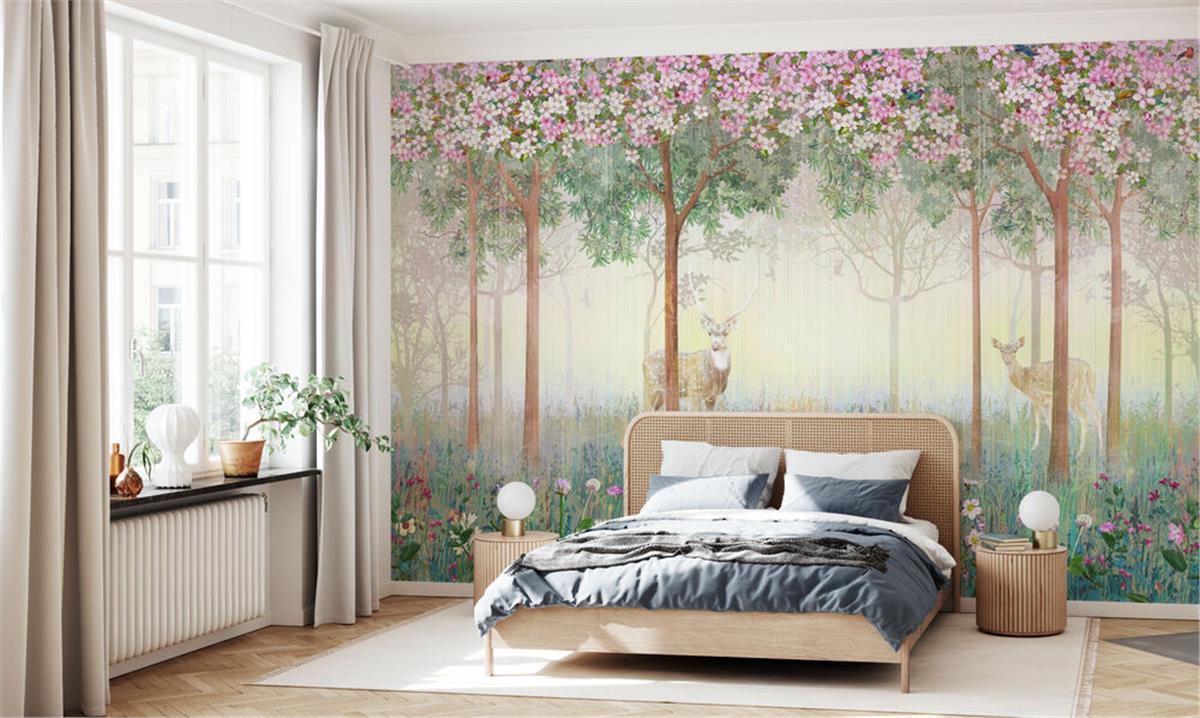 Çocuk Odasıİlham Çocuk Odası Duvar Kağıdı