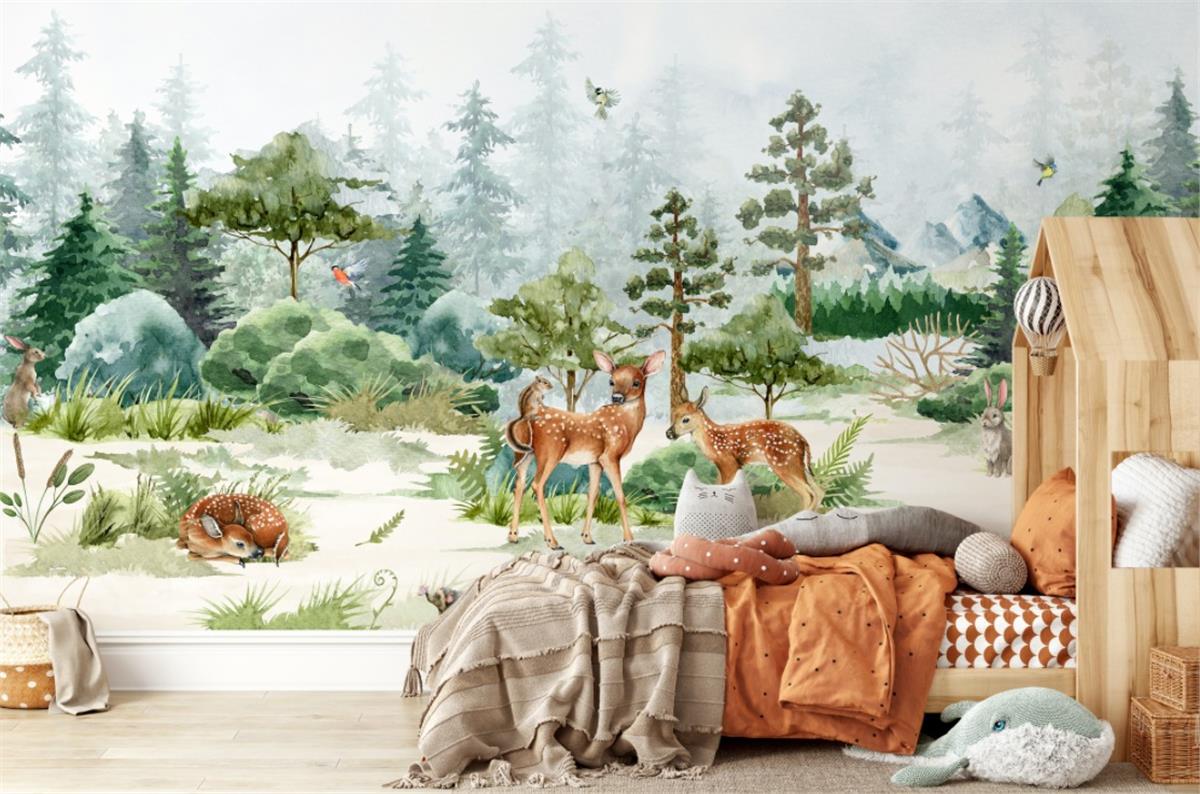 Çocuk Odasıİlham Çocuk Odası Duvar Kağıdı