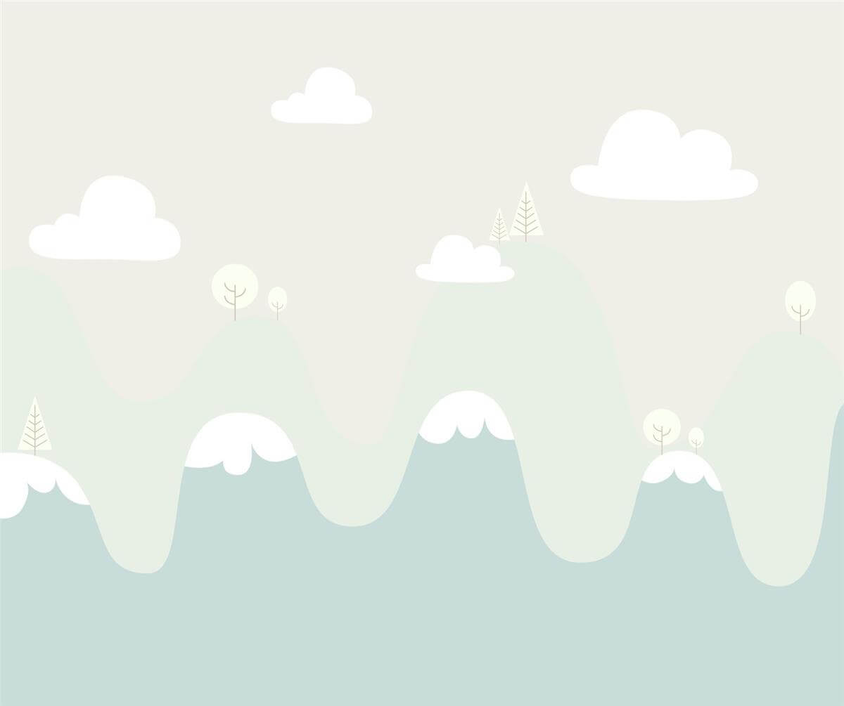 Çocuk Odasıİlham Çocuk Odası Duvar Kağıdı