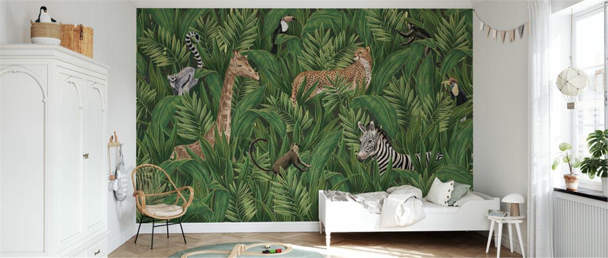 Çocuk Odasıİlham Çocuk Odası Duvar Kağıdı