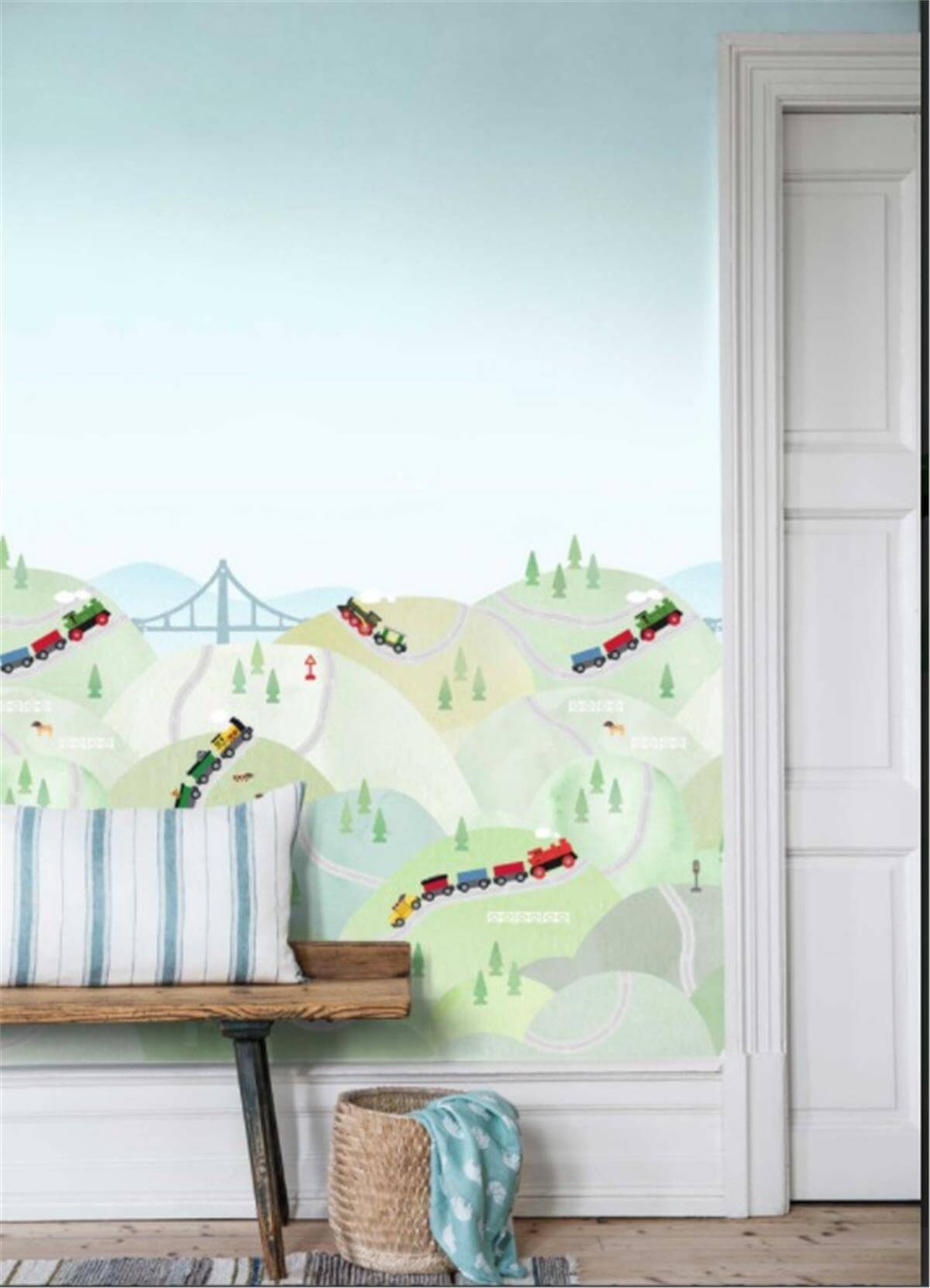 Çocuk Odasıİlham Çocuk Odası Duvar Kağıdı