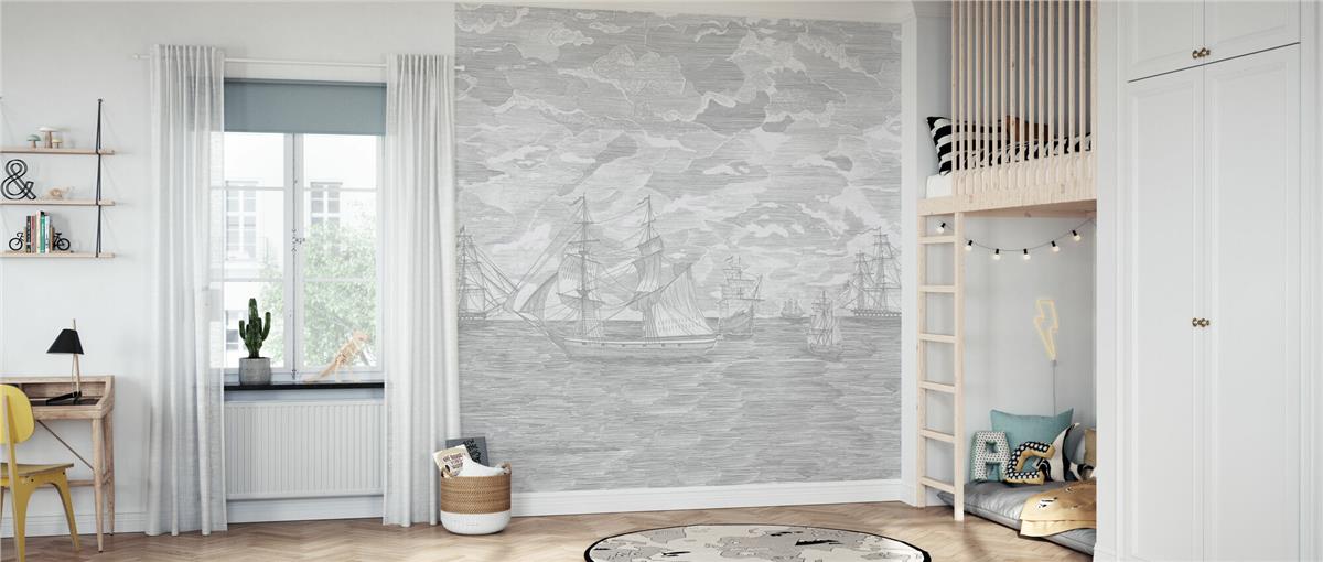Çocuk Odasıİlham Çocuk Odası Duvar Kağıdı