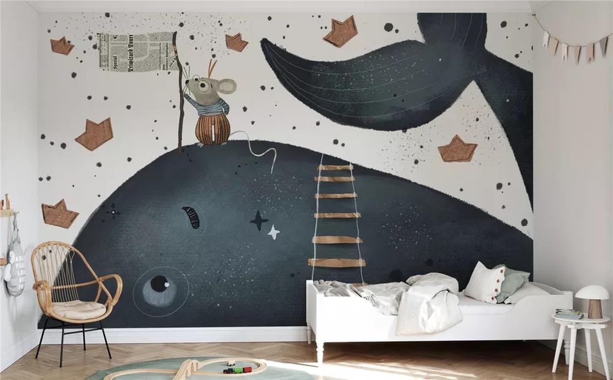 Çocuk Odasıİlham Çocuk Odası Duvar Kağıdı