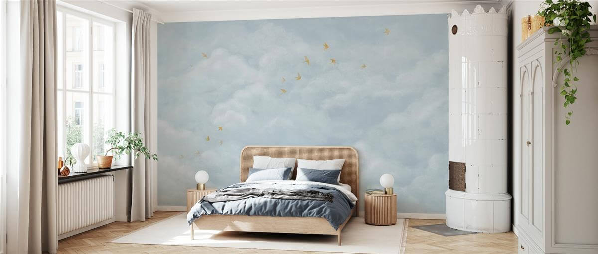 Çocuk Odasıİlham Çocuk Odası Duvar Kağıdı