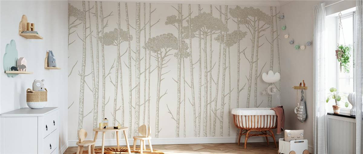 Çocuk Odasıİlham Çocuk Odası Duvar Kağıdı