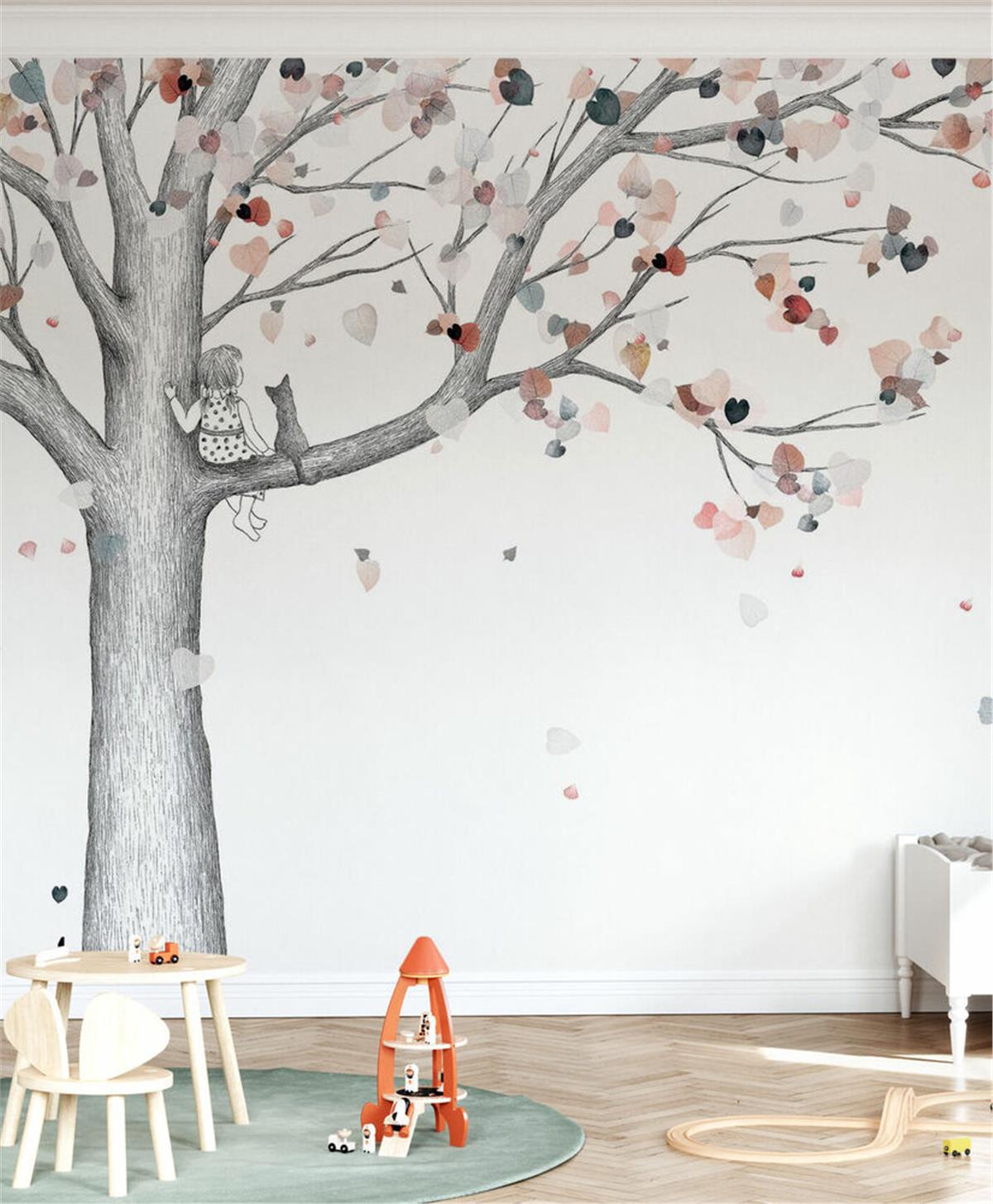 Çocuk Odasıİlham Çocuk Odası Duvar Kağıdı