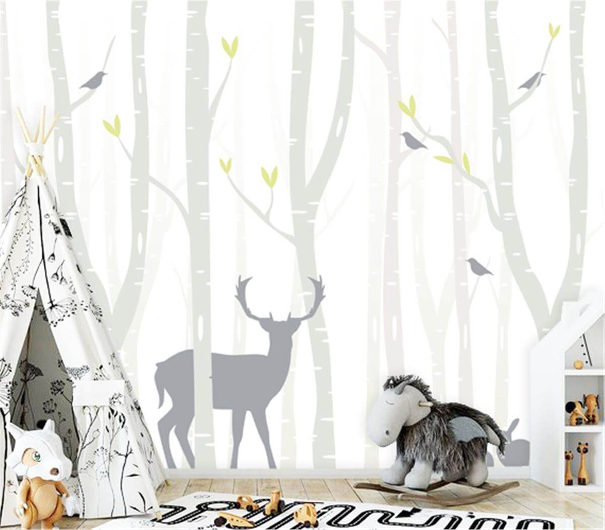 Çocuk Odasıİlham Çocuk Odası Duvar Kağıdı