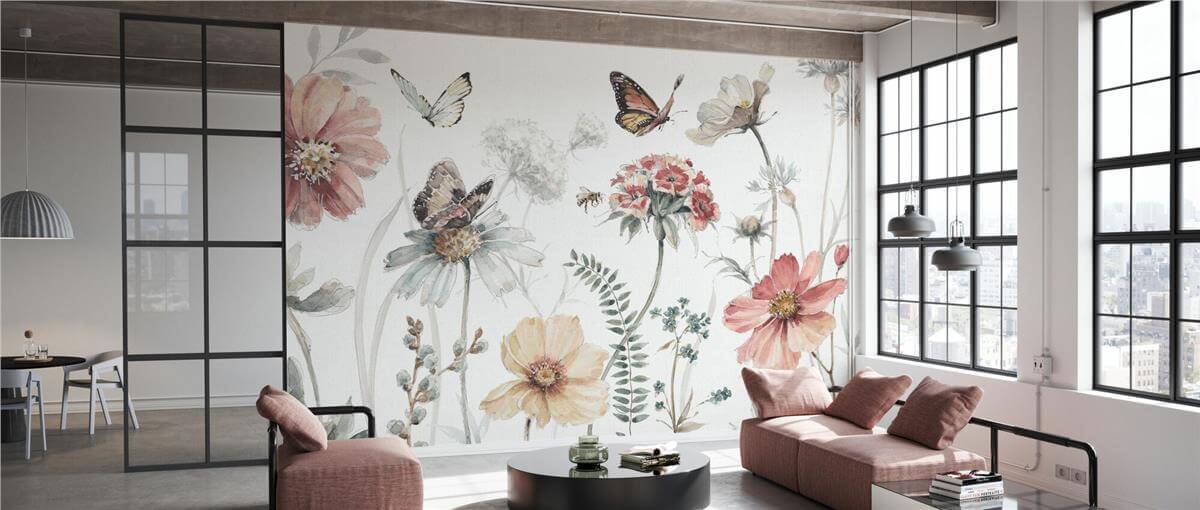 Çocuk Odasıİlham Çocuk Odası Duvar Kağıdı